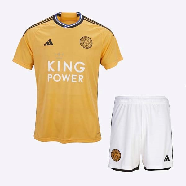 Maglia Leicester City Third Bambino 23/24